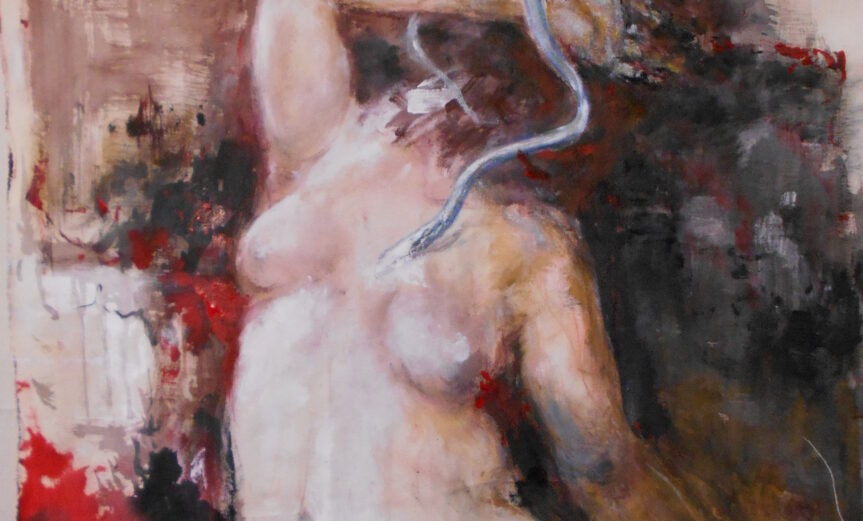 'Cleopatra'-cm 83x76